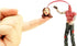 PowerTRC Toy Zombie Action Figures, Movable & Detachable Joints, Mini Zombie Figurines, Pack of 6, 4 Inches Tall