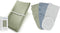 Comfy Cubs Muslin Fitted Changing Pad Cover & Swaddle Blankets for Baby