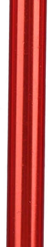VGEBY 8Pcs Lightweight Aluminium Alloy RC Link Rod Kit, 1:10 Scale Pull Rod for Aixal SCX10 1/10 RC Car (Red)