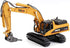 Gemini&Genius 1:50 Scale Diecast Drill Excavator Construction Site Vehicle Toys - Digger and Driller Collectibles