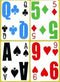 Bicycle EZ See Lo Vision Playing Cards