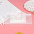 Xinjincang 3Pcs Set White Wipe Case Travel Holder Keeps Wipes Moist of Wet Wipes Holders Cases Portable Travel On The