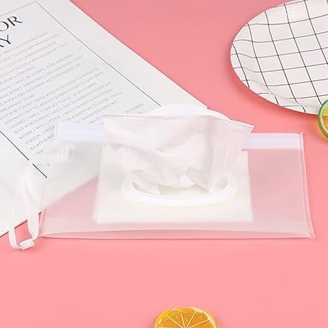 BWESOO Set White Baby Wipe Case Travel Holder Keeps Wipes Moist of Wet Wipes Holders Cases Portable Travel On The Go