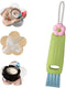 Moonboat 3 in 1 Cup Lid Cleaning Brush, 2024 New Portable Crevice