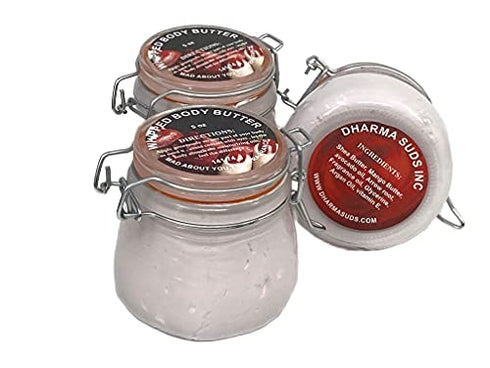 Dharma Suds Body wiped butter high moisturizer, skin nutrient for a soft silky skin with argan oil