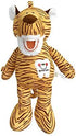 YOUYA Dental Tooth Fairy Puppet - Striped Tiger Educational Plush Doll for Kids