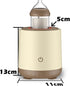 COUEMT Breast Milk Pitcher - Brown - Adjustable Baby Bottle Maker Formula Machine Even Milk Mix for Less Bubbles/Pumps
