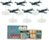 Warlord Blood Red Skies F6F Hellcat Squadron - 1:200 WWII Mass Air Combat Table Top War Game