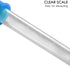 ieddet 10 Bulb Gummy 10 Colorful Eye Dropper, PCs Silicone and Plastic Droppers with Tip, Sensory Bin Tools, Droppers