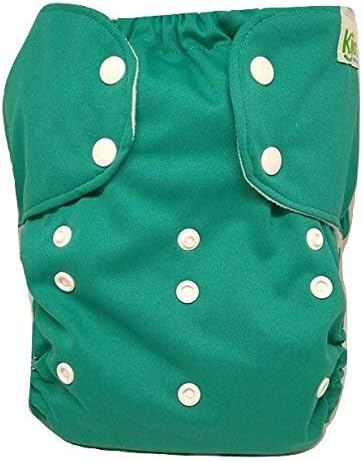 Kijani Baby XL Cloth Diaper Cover for Big Kids 30-70 pounds (Teal)