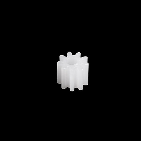 20pcs 9 092A uxcell Plastic Gears Teeth Model Reduction Gear Plastic Worm Gears for RC Car Robot Motor