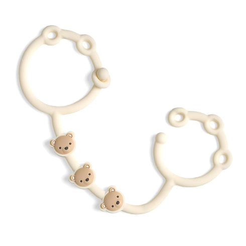 Itzy Ritzy Toy & Snack Cup Strap Adjustable Strap for Keeping Baby's