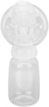 Shanrya Breast Pump, Adjustable Suction Silicone Hand Pump Breastfeeding, Portable Manual Breast Pump for Nursing