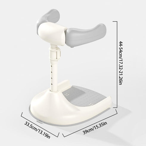 YUSHTPO 6 Portable Baby Bath Adjustable Infant Shower Stand Foldable