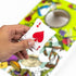 Professor PUZZLE Down The Rabbit Hole - Alice in Wonderland Themed Corn Hole Game