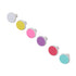 Generic Trimmer 6pcs Professional Baby Nail Replacement Pads Electric Nail File Grinding Heads Accessory for Infants