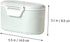 ERINGOGO Portable Baby Formula Dispenser Leakproof Milk Powder Container for Infants Travel Friendly Milk Powder Holder