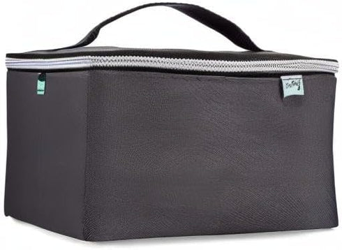 Set 2 Pack Motif Medical Luna Breast Milk Storage Cooler - Insulated Bag w/ Containers & Ice - Breast Milk Travel Bag