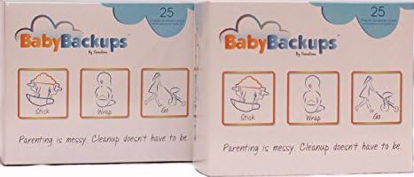 Diaper Extender Pads, 50 Pack to Prevent Blowouts