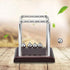 Balance Pendulum Balls Desk Accessories for Men, Swinging Balls with Base for Calm Down Fidgets, Office Decor