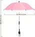 cajuca Creative Universal Stroller Umbrella with Parasol - Sun Protection for Baby, Pet Carrier, Avoid Sun or Rain