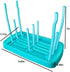 JDYYICZ Fashion Space Saving Baby Bottle Folding Drying Rack Portable Bottle Dryer for Nipples, Breast Pump Parts, Baby