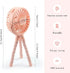 3 Suteng Stroller Fan Flexible Tripod Clip On Baby Fan, Battery Operated Mini Portable Handheld Fan for Car Seat Crib