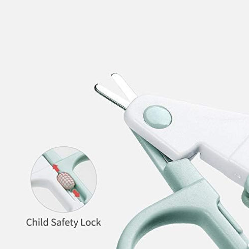 TONECY Trimmer 6Pcs/Set Deyo Baby Safety Nail Clippers Scissors Cutter Nail Healthcare Kit Newborn Daily Manicure Tool