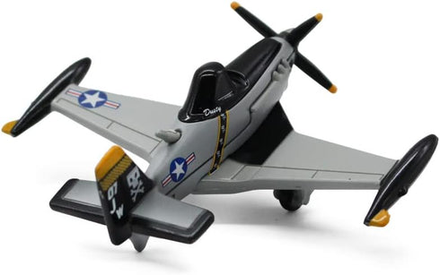 Planes Fire and Rescue No.7 Navy Dusty Planes 1:55 Metal Diecast Educational Toy Model