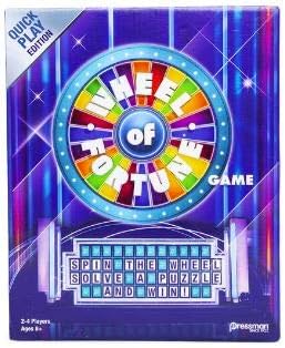Wheel of Fortune Game: Quick Play Edition