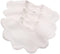 JANGANNSA Flower Baby Bibs, Infant Burp Clothes for Baby Girls, Cotton Infant Toddler Bibs