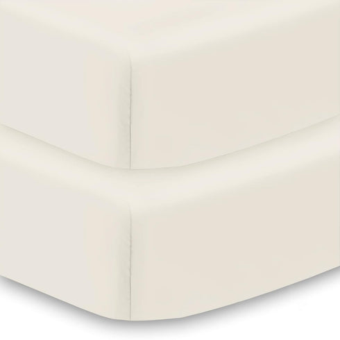 BreathableBaby All-in-One Fitted Sheet & Waterproof Cover, for 52" x 28"/132 x