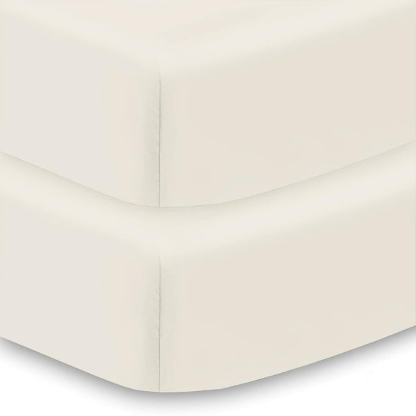 BreathableBaby All-in-One Fitted Sheet & Waterproof Cover, for 52" x 28"/132 x