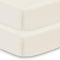 BreathableBaby All-in-One Fitted Sheet & Waterproof Cover, for 52" x 28"/132 x