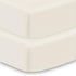 BreathableBaby All-in-One Fitted Sheet & Waterproof Cover, for 52" x 28"/132 x