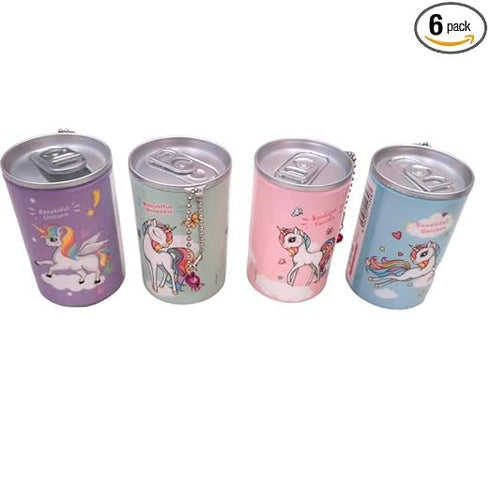 Generic Pack 6 Mini Wet Wipe Tissue Cans | For Cleaning Face - For Kids | Birthday Gifts & Return Gifts of by The Great