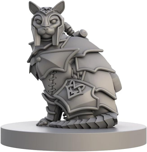 Steamforged Games Animal Adventures: Cats and Catacombs Questing Tooth and Claw Roleplaying Miniatures Volume 2
