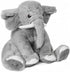 5 lbs 16 inches JellyMallow Elephant Weighted Stuffed Animals Gray, Large Weighted Elephant Plushie Cuddly Pillow Gift