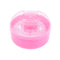 UTENEW Baby Soft Face Body Powder Puff Sponge Box Container Case, Pink