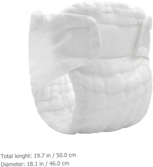 ORFOFE Reusable Cloth Diapers for Newborns - Comfortable & Dry