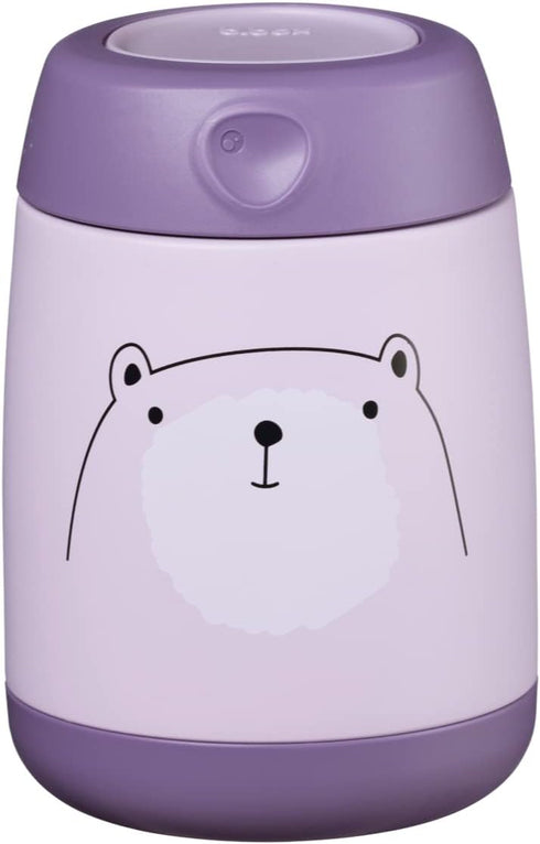 b.box Insulated Food Jar Mini | Small Snack Container for Babies and