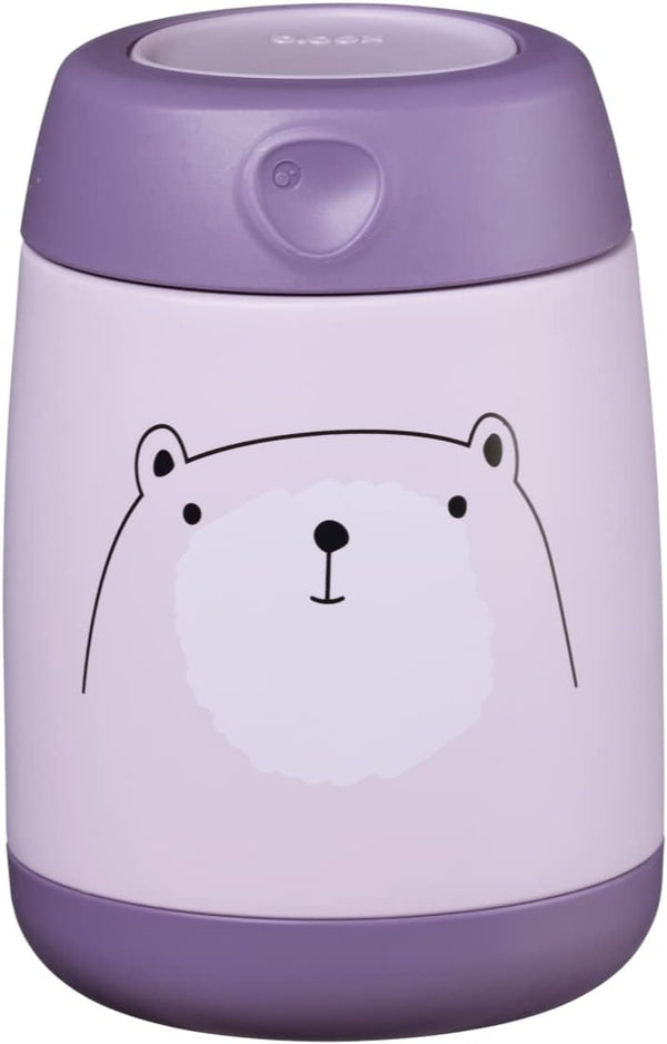 b.box Insulated Food Jar Mini | Small Snack Container for Babies and