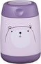 b.box Insulated Food Jar Mini | Small Snack Container for Babies and