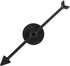 2Pcs Set Spinner Game Engaging Board Arrow Home and School Party Spinners Plastic Craft with Suction Cup Board Games