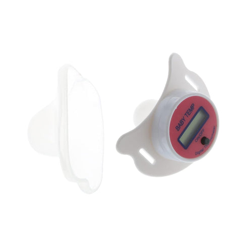 OTGO High Accuracy Thermometer LCD Display Nipple-Shaped Thermometer Pacifier Babies's Heating Fever Monitor Gauge