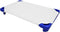 Sajida Cotton Bedding Daycare Pre-School Cot Sheet - White Naptime Cot Sheet - 23 x