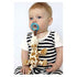 Snoozie Set, 0-6 Nuby Natural Flex Cherry Pacifier with Combo Giraffe, Months