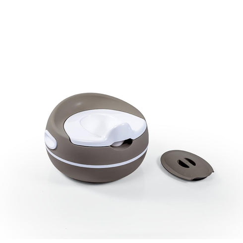 DOLU NUVE Premium Potty Training Seat for Toddlers, Portable Toilet Chair with High Backrest, Non-Slip Base