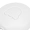 Trimmer Set 6 Electric Baby Nail Nail File Kit with Grinding Heads for Infant (White)