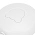 Trimmer Set 6 Electric Baby Nail Nail File Kit with Grinding Heads for Infant (White)